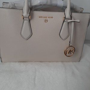 NWT Michael Kors Valerie Satchel
